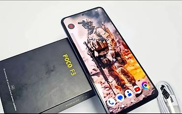 Poco: Poco F3, Б/у, 256 ГБ, цвет - Синий, 1 SIM, 2 SIM, eSIM — 15