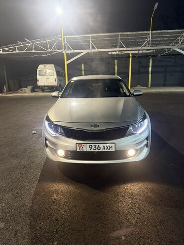 Kia: Kia K5: 2018 г., 2 л, Автомат, Газ, Седан — 6