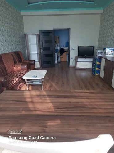 Uzunmüddətli kirayə mənzillər: Nərimanov rayonu Gənclik metrosunun yaxınlığında, yeni tikili tikili — 1