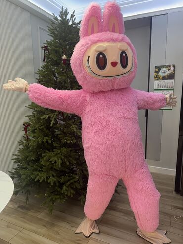 Карнавальные костюмы: Продам новый костюм Лабубу. В наличии 2 цвета - серый и розовый — 5