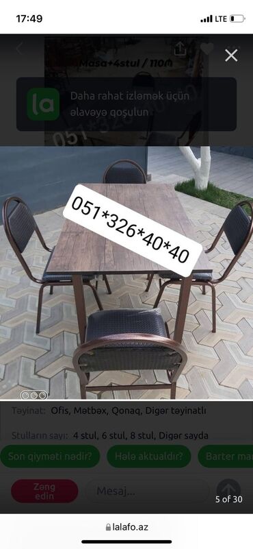 Stullar: Stul stol masa ve oturacaq destleri Oturacaq stullar stol stul stul -da lalafo.az — 7 Stullar: Stul stol masa ve oturacaq destleri Oturacaq stullar stol stul stul — 7