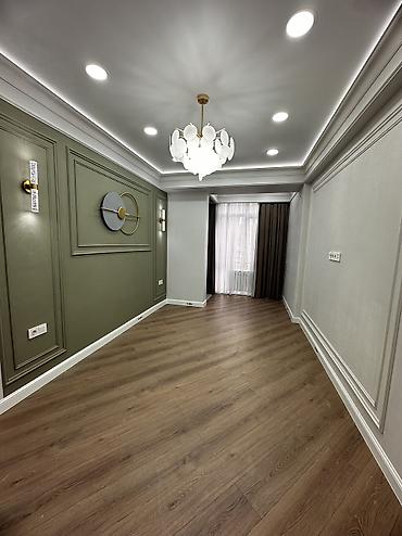 1 комната, 47 м², Асанбай мкр Элитка, 8 этаж, Евроремонт