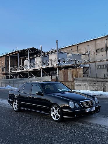 Mercedes-Benz: Mercedes-Benz E-Class: 2001 г., 3.2 л, Типтроник, Бензин, Седан — 7