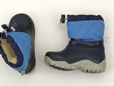 buty sportowe dziecko: Rain boots, 24, condition - Good