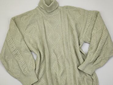 bluzki sweterkowe bonprix: Golf, 2XL, stan - Dobry