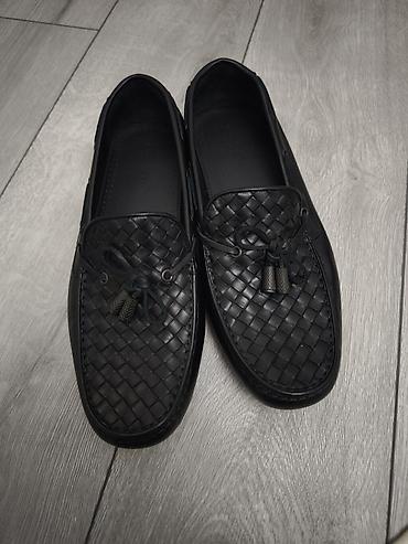 veneta çanta: Bottega Veneta kişi ayaqqabısı – İtaliyada istehsal - Rəng: qara - — 1