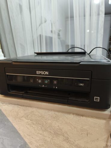 кабель для интернета от роутера к компьютеру: Принтер Epson, 3 в 1 (ксерокс, принтер, факс) в идеальном состоянии!!