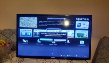 Televizorlar: Samsung 102 ekran tv satilir sadedi smart deyil.hec bir problemi