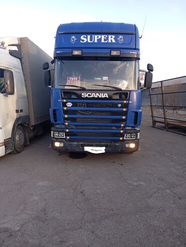 опель фронтера б: Жүк ташуучу унаа, Scania, Дубль, Колдонулган