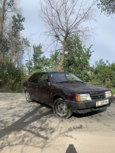 жигули ваз 2106 ош: ВАЗ (ЛАДА) 21099: 1998 г., 1.5 л, Механика, Бензин, Седан