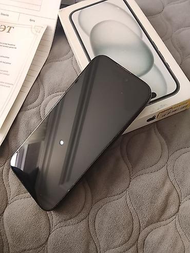 Техника и электроника: IPhone 15, 128 ГБ, Черный, Гарантия — 4