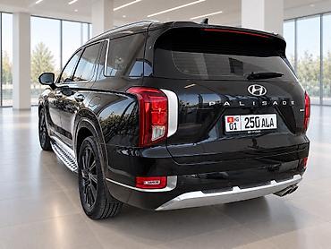 Транспорт: Hyundai Palisade: 2021 г., 3.8 л, Автомат, Бензин, Кроссовер — 3
