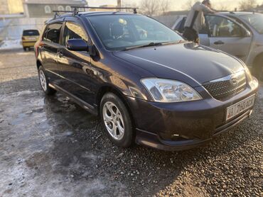 корола версо: Toyota Corolla: 2003 г., 1.5 л, Автомат, Бензин, Хэтчбэк