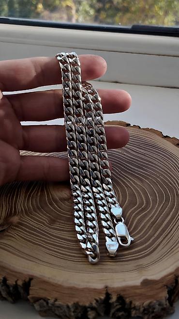 Серебряные цепочки: Ювелирные услуги Изготовление Цепей и Браслетов ⛓️💎 Серебро 925-960 at lalafo.kg — 3 Серебряные цепочки: Ювелирные услуги Изготовление Цепей и Браслетов ⛓️💎 Серебро 925-960 — 3