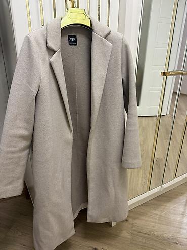 zirpaket harda satilir: Palto, Zara, S, rəng - Bej — 1