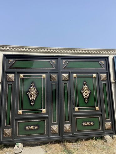 darvaza qapıları: Darvazalar, Həyət üçün, Yeni, Mexaniki, Ünvandan götürmə, Ödənişli çatdırılma, Rayonlara çatdırılma, Ödənişli quraşdırma