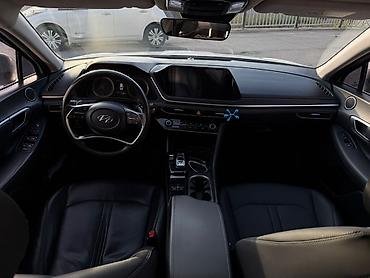Hyundai: Hyundai Sonata: 2021 г., 2 л, Автомат, Газ, Седан — 10