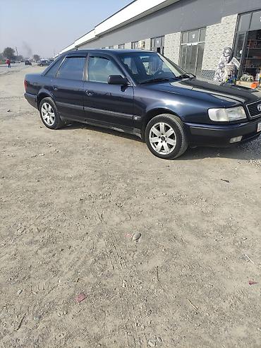 mercedes a class: Audi 100: 1993 г., 2.6 л, Механика, Бензин, Седан — 2