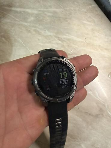 гармин феникс 7: Умные часы Garmin Fenix 8 Solar (надпись на крышке). Модель с круглым — 1