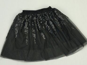 krótka czarna spódniczka: Spódniczka, Reserved, 2-3 lat, 92-98 cm, stan - Bardzo dobry
