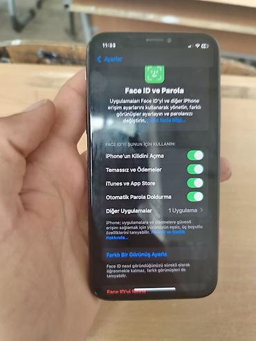 Apple iPhone: IPhone Xs, 64 GB, Qara, Face ID — 4