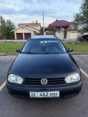 golf b4: Volkswagen Golf Variant: 2001 г., 1.4 л, Механика, Бензин, Универсал — 5