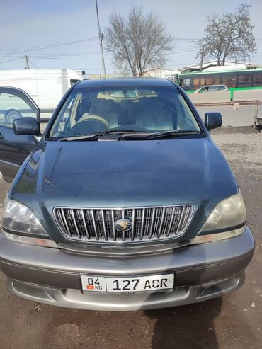 акор: Toyota Harrier: 2000 г., 3 л, Автомат, Газ