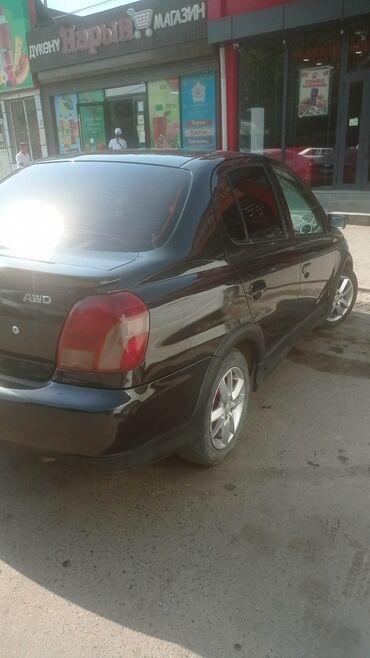 ручка нексия: Toyota : 2000 г., 1.5 л, Автомат, Бензин, Седан