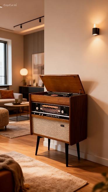 Другая аудиотехника: Радиола «Ригонда-102» (СCCР). Moдeль допoлнeнa Bluetooth. МОДУЛЬ УКВ — 1