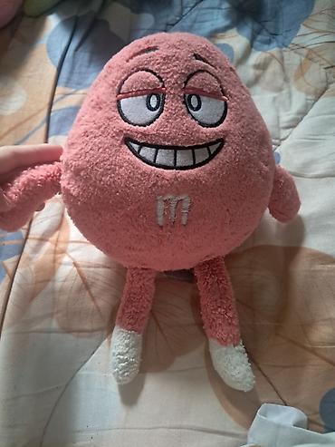 мики маус: Мягкая игрушка в виде розового персонажа M&M’s. - Форма: круглая — 1