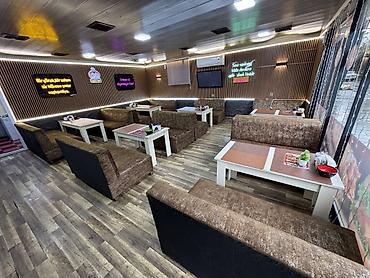restoran is: Skameykalar ilə, Düz masa — 2