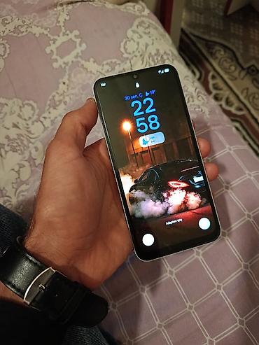 Samsung Galaxy A15, 128 GB, rəng - Ağ, Barmaq izi lalafo.az -da Samsung Galaxy A15, 128 GB, rəng - Ağ, Barmaq izi