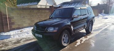 Mitsubishi: Mitsubishi Montero: 2000 г., 3 л, Автомат, Бензин, Внедорожник