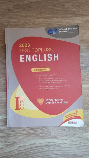 İngilis dili 1ci hisse test toplusu İci teptezedir hec bir problemi