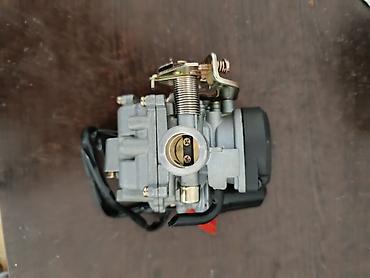 2110 sit: Moped/skuter üçün karbürator Təsvir: - Şaquli klapanlı, mexaniki qaz — 1