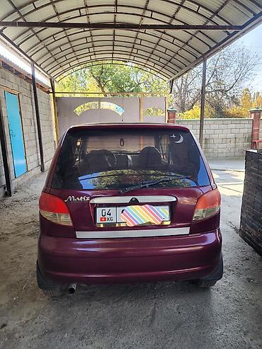 sequoia 2010: Daewoo Matiz: 2010 г. — 4