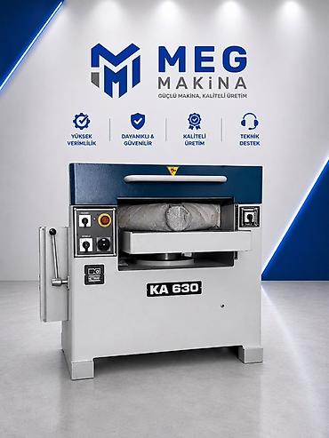 Оборудование для производства: MEG Makina – Ağac emalı avadanlıqları 1) MEG-1 Curve Edge Banding — 2