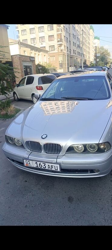 BMW: BMW 525: 2002 г., 2.5 л, Автомат, Бензин, Седан