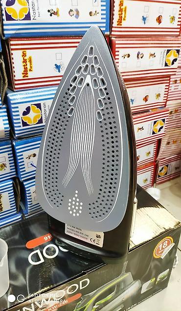 Digər ütü növləri: Utu ütü kenwood 2500 watt aldtigi keramik 330 ml su tutumu Guclu par — 9