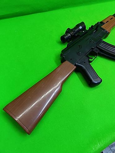 орбиз: Автомат Ак-47 орибол игрушка детская🔥 Комплектация товара: автомат — 7