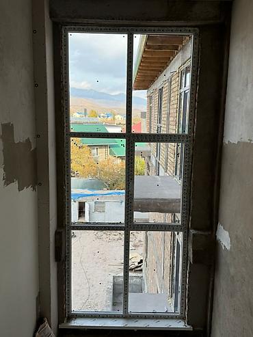 Панорамные оконные конструкции для фасада - Материал: ПВХ-профиль с at lalafo.kg Панорамные оконные конструкции для фасада - Материал: ПВХ-профиль с