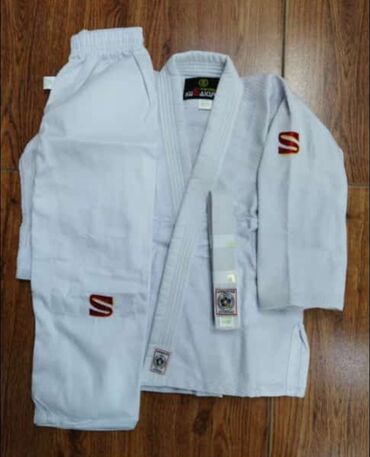 Спортивная форма: В наличии Оригинальное кимоно для дзюдо (750Г) с лицензией 🔥Прямо из