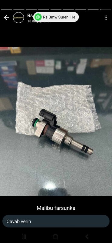 Digər avtomobil ehtiyat hissələri: Chevrolet Cruz 2016-2020 Ehtiyyat hisseleri Chevrolet Modelleri  — 9