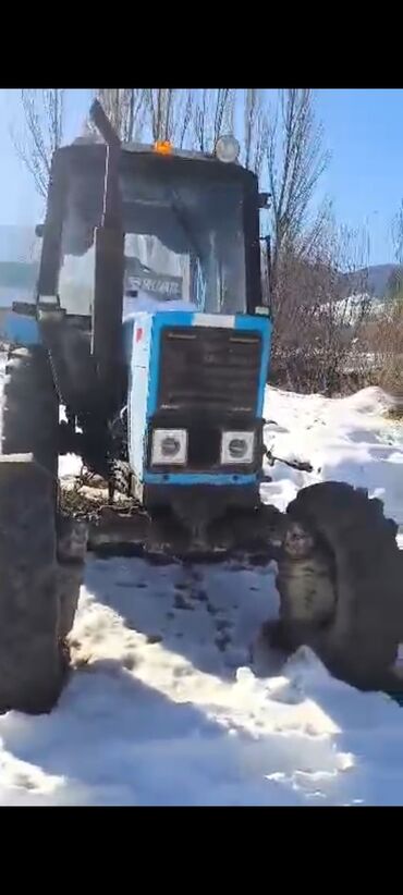 Тракторы МТЗ (Беларус): Модель: 82.1 экспортный, Б/у, Трактор с другими агрегатами — 7