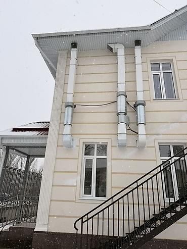 Установка вытяжек и вентиляции: Промышленная система вентиляции/дымоудаления - Воздуховоды — 10