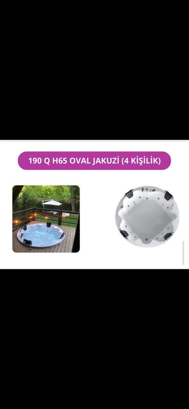 Cakuzi vannalar: Yeni Cakuzi vanna Motorlu, Pulsuz çatdırılma -da lalafo.az — 19 Cakuzi vannalar: Yeni Cakuzi vanna Motorlu, Pulsuz çatdırılma — 19