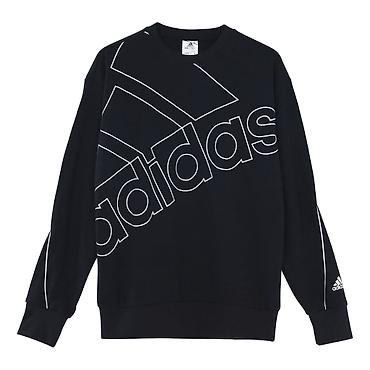 лыжные брюки: Мужская толстовка, S, Adidas, Б/у, цвет - Черный, Самовывоз, Платная доставка — 1