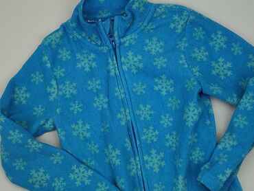 białe spodenki sportowe: Sweatshirt, Crivit Sports, 8 years, 122-128 cm, condition - Good