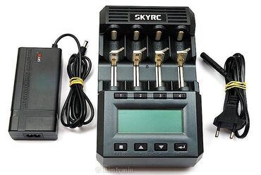 купить бу зарядное устройство для автомобильного аккумулятора: SKYRC MC3000, зарядное устройство, универсальное, интеллектуальное