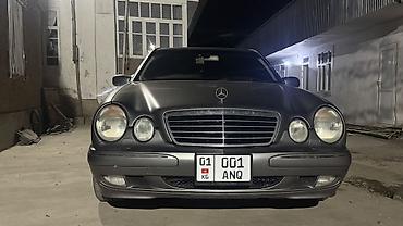 bye e5: Mercedes-Benz E-Class: 2000 г., 4.3 л, Автомат, Бензин, Седан — 3